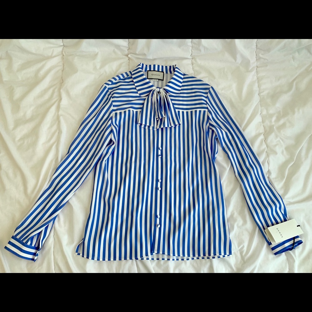Gucci Silk Blouse